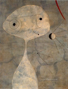  Joan Works - Painting Man with a Pipe Joan Miro
